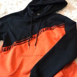 LF colorblock hoodie